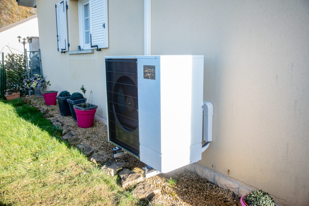 Installation Pompe-à-Chaleur Adoucisseur d'eau lorraine chauffage à metz