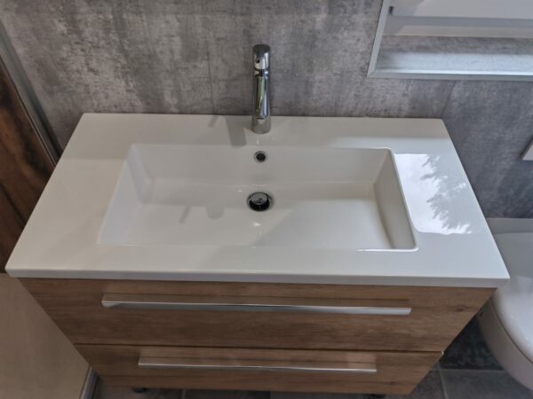 Rénovation salle de bains à Guénange en Moselle par Lorraine Chauffage